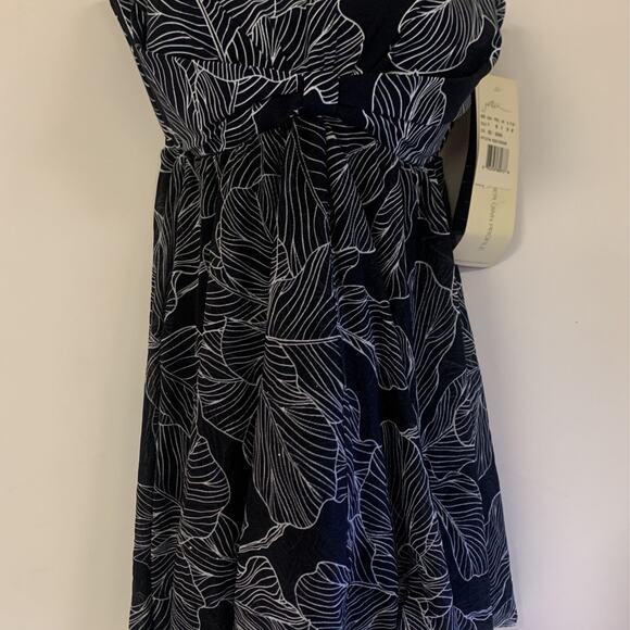 Profile by Gottex Women's SIZE 6 Soiree Bandeau Strapless Flyaway One Pi… - Picture 2 of 7